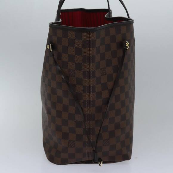 LOUIS VUITTON Damier Ebene Neverfull GM Tote Bag N51106 - Picture 3 of 16